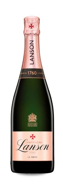 Lanson Rosé Label
