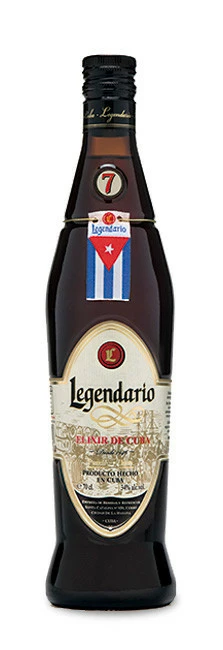 Ron Legendario Elixir De Cuba 70 Cl.
