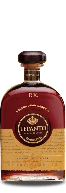 Brandy Lepanto PX Solera Gran Reserva70 Cl.