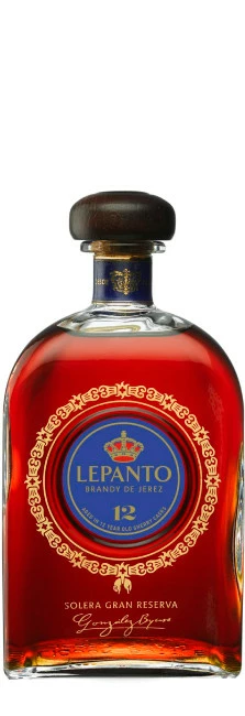Brandy Lepanto Solera Gran Reserva70 Cl.