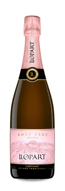 Llopart Brut Rosé Reserva 2021
