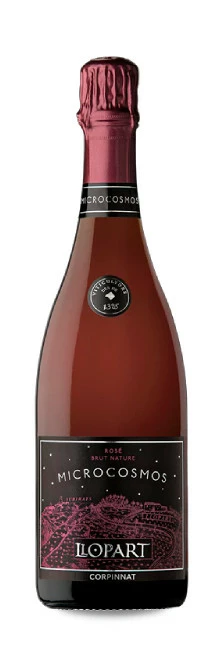 Llopart Microcosmos Brut Nature Rosat 2020