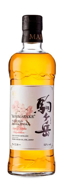 Mars Komagatake Kohiganzakura Japanese Whisky70 Cl.