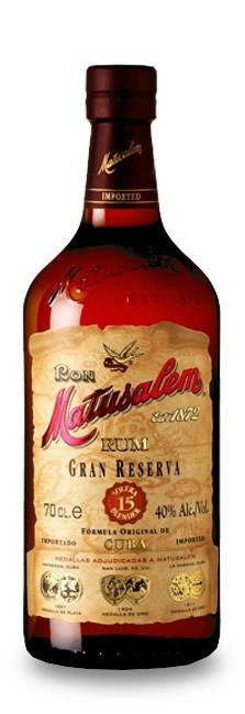 Ron Matusalem 15 Años70 Cl.