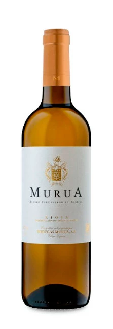 Murua Blanco Fermentado En Barrica 2021
