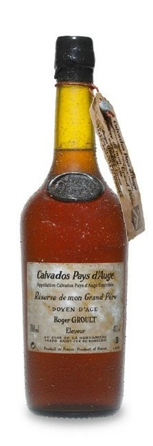 Calvados Roger Groult Doyen D'Âge 70 Cl.