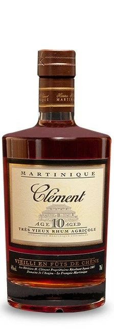 Rom Clément Grande Réserve 10 Años70 Cl.