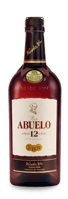 Ron Abuelo Añejo 12 Años70 Cl.