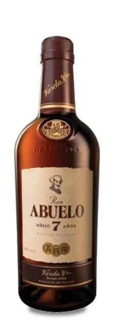 Ron Abuelo Añejo 7 Años 70 Cl.