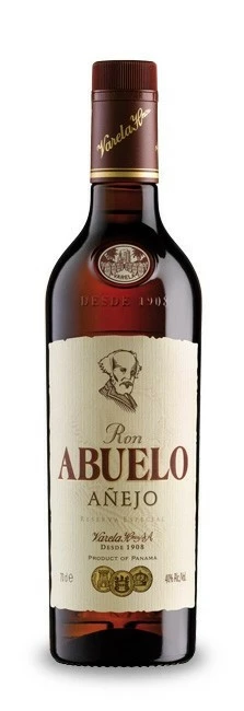 Ron Abuelo Añejo 70 Cl.