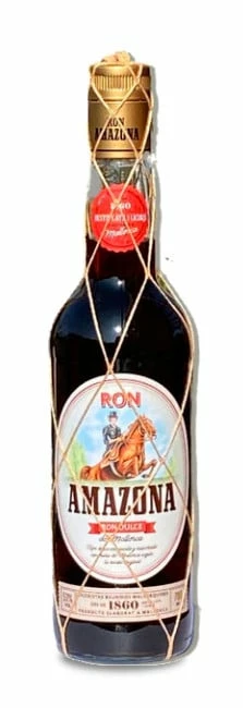Ron Amazona Dulce 70 Cl.