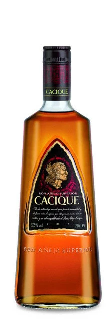 Ron Cacique Añejo Superior 70 Cl.