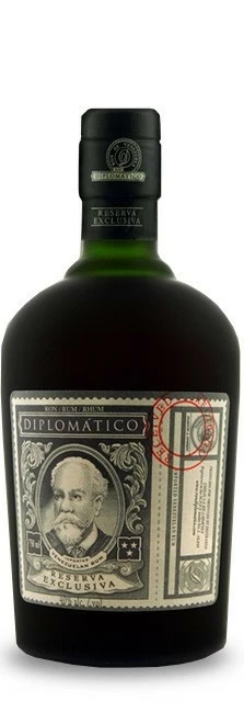 Ron Diplomático Reserva Exclusiva 12 Años 70 Cl.
