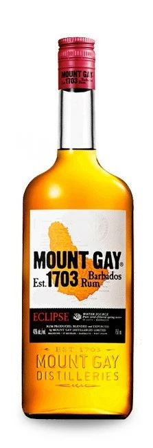 Ron Mount Gay Eclipse (Barbados) 70 Cl.