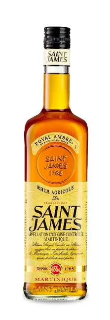 Ron Saint James Royal Ambre 70 Cl. 3 Ron Saint James Royal Ambre 70 Cl.