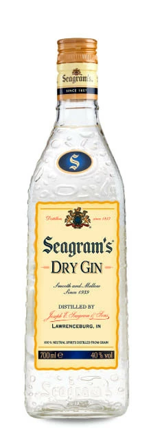 Seagram's Extra Dry Gin 70 Cl.
