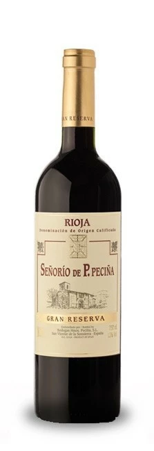 Señorío De P. Peciña Gran Reserva 2011