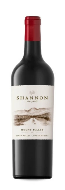 Shannon Vineyards Mount Bullet Merlot 2017