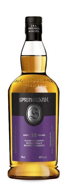 Springbank 18 Años Scotch Whisky70 Cl.