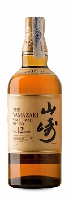 The Yamazaki 12 Year Single Malt Japanese Whisky70 Cl.