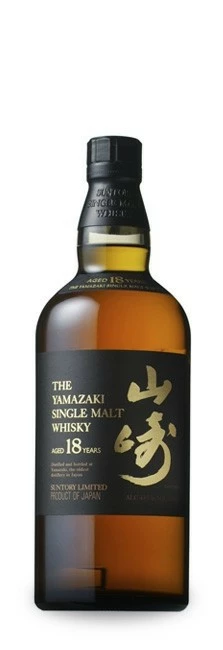 The Yamazaki 18 Year Single Malt Japanese Whisky70 Cl.