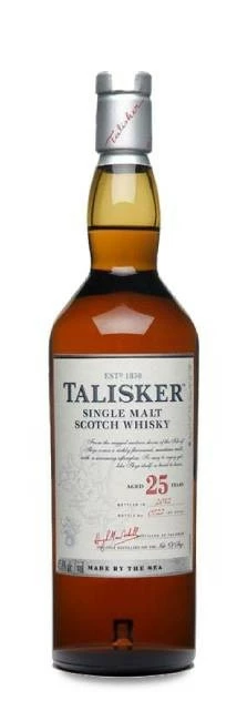 Talisker 25 Years Old Single Malt Scotch Whisky70 Cl.