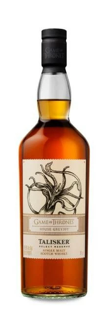 Talisker GOT House Greyjoy Scotch Whisky 70 Cl.