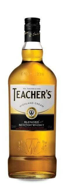 Teacher's Blended Scotch Whisky 1 Litro