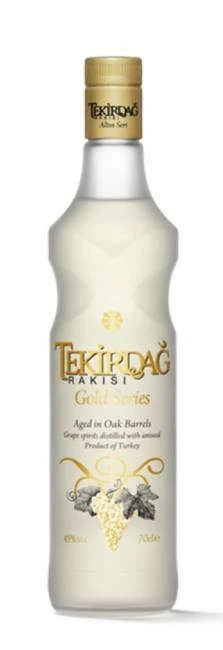 Tekirdag Rakisi Gold Series 70 Cl.