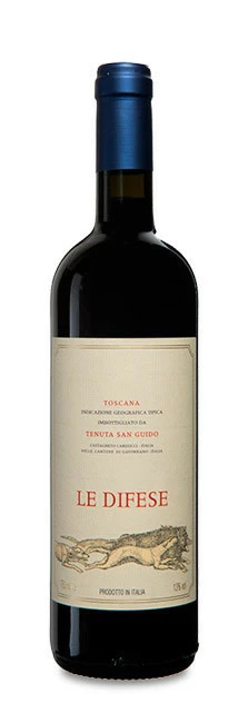 Tenuta San Guido Le Difese 2020 3 Tenuta San Guido Le Difese 2020
