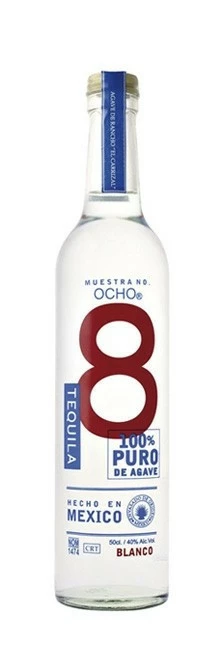 Tequila Ocho Blanco50 Cl.