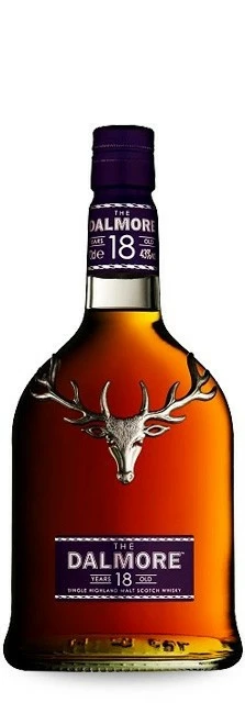 The Dalmore 18 Años Single Malt Scotch Whisky70 Cl.