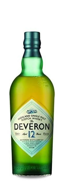 The Deveron 12 Años Single Malt Scotch Whisky70 Cl. 3 The Deveron 12 Años Single Malt Scotch Whisky70 Cl.