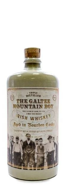 The Galtee Mountain Boy Irish Whiskey 70 Cl.