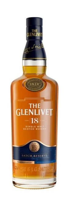 The Glenlivet 18 Años Scotch Whisky70 Cl. 3 The Glenlivet 18 Años Scotch Whisky70 Cl.
