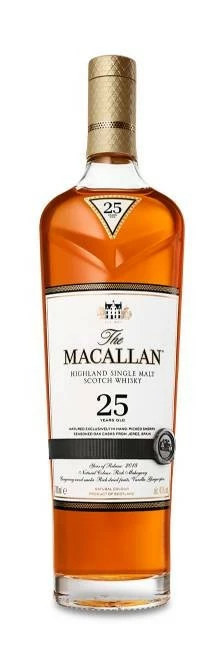 The Macallan 25 Años Sherry Oak Scotch Whisky 70 Cl.