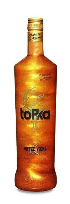 Tofka Toffee Vodka70 Cl.