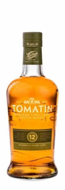 Tomatin 12 Años Whisky 70 Cl.