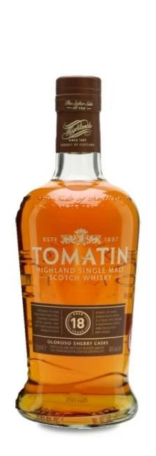 Tomatin 18 Años Whisky 70 Cl.