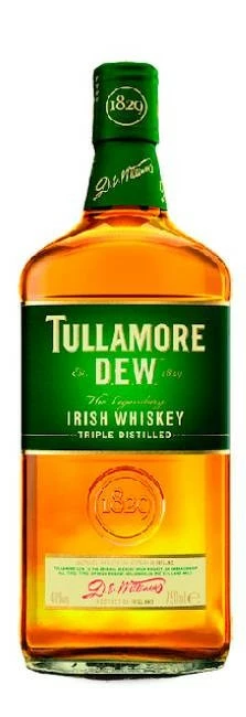Tullamore DEW Irish Whiskey 1 Litro
