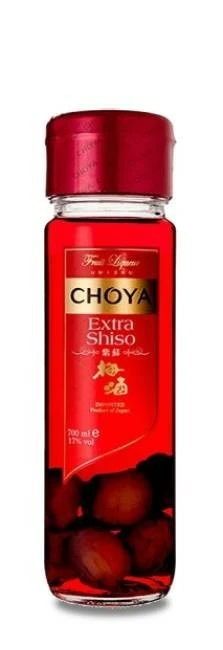 Umeshu Choya Extra Shiso Licor Japonés De Ciruela70 Cl.