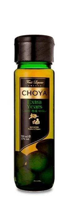 Umeshu Choya Extra Years Licor Japonés De Ciruela70 Cl.