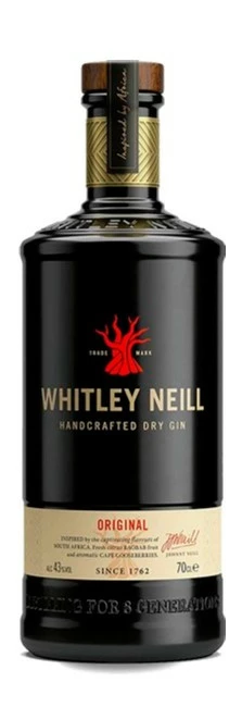 Whitley Neill Gin 70 Cl 70 Cl.