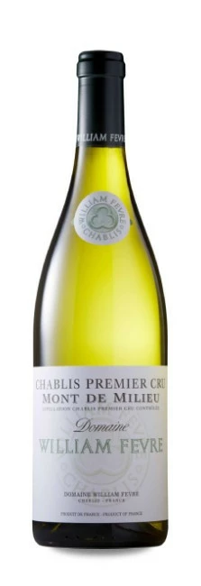 William Fèvre Chablis 1er Mont De Milieu 2018
