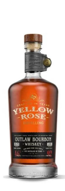 Yellow Rose Outlaw Bourbon Whiskey 70 Cl.