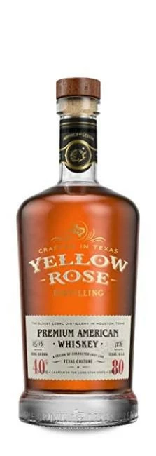 Yellow Rose Premium Bourbon Whiskey70 Cl.