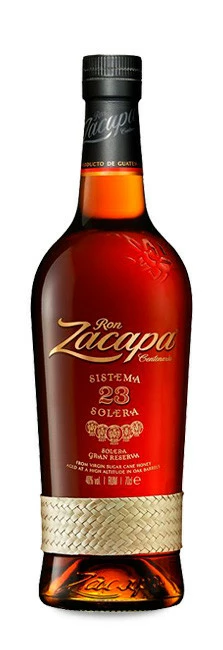 Ron Zacapa Centenario Sistema Solera 2370 Cl.